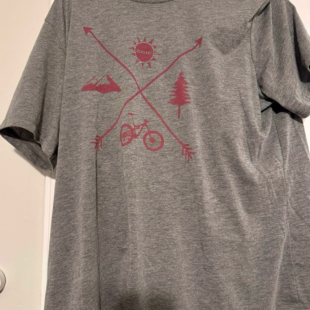 Gray Graphic T-Shirt